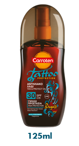 Carroten Tattoo Protection Oil