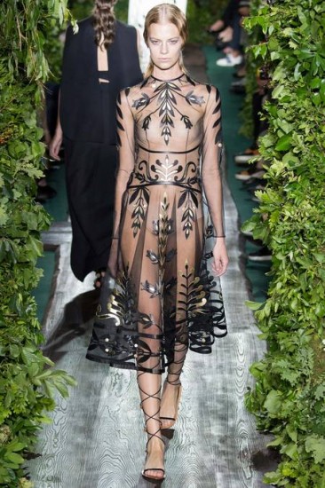 Valentino fashion show