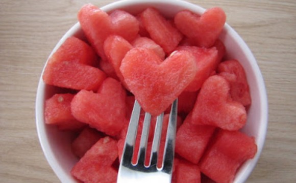 watermelon-heart