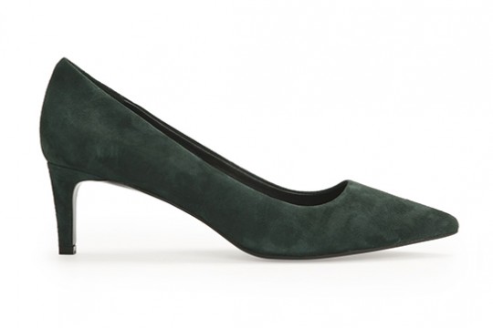 Mango Leather Stiletto Shoes, $49.99, available at Mango.