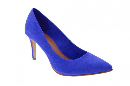 Old Navy Sueded Stiletto Pumps, $32.94, available at Old Navy.