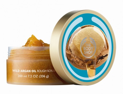 Wild Argan Oil Rough Scrub