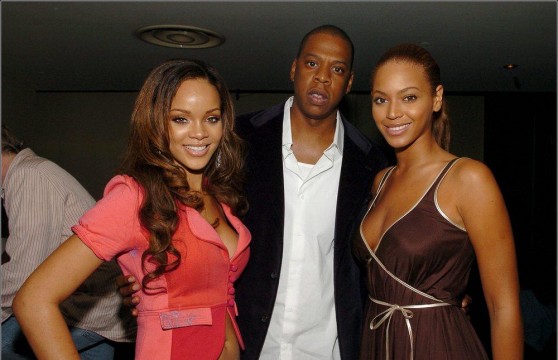 Το αγαπημένο σκάνδαλο των media: Rihanna-Jay Z-Beyonce "από εδώ η γυναίκα μου και από εκεί το αίσθημα μου"