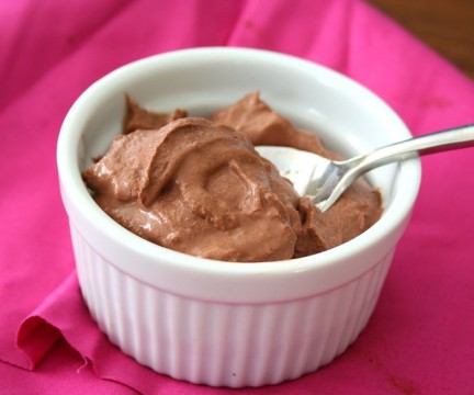 Chocolate Frozen Yogurt