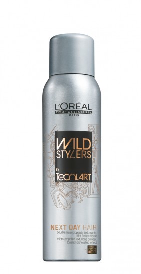 Next Day Hair/σειρά Wild Stylers by Tecni.Art (L’Oreal Professionnel) Πούδρα διαμόρφωσης των μαλλιών για ατημέλητα και απαλά μαλλιά