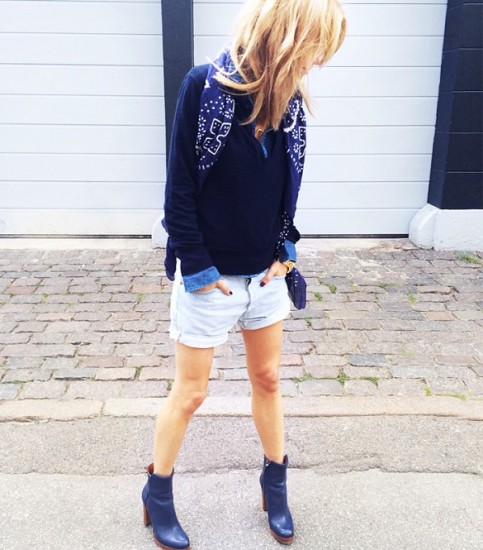 denim-shorts-fall-style