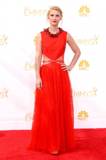 Claire Danes-Emmys 2014