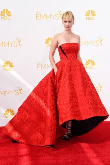 January Jones-Emmys 2014