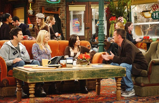 Central Perk: Το μόνιμο στέκι των Friends