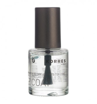 Korres top coat με προβιταμίνη Β5 & Ιχνοστοιχεία