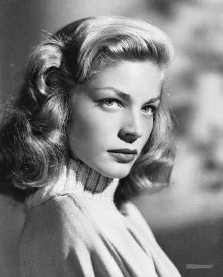 Η Lauren Bacall, στο ξεκίνημα της καριέρας της