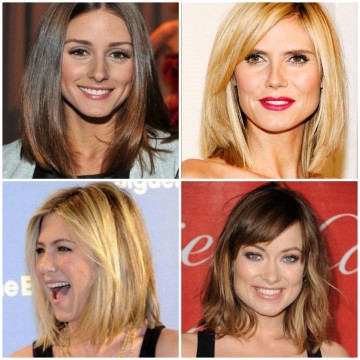 the lob hair trend