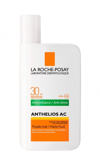 ANTHELIOS AC Fluid Mat SPF 30 (50ml, 18,50€)