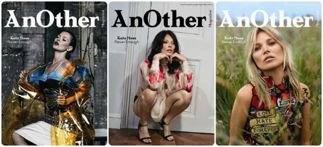 Kate-Moss-FOUR-Different-Covers-AnOther-Magazine
