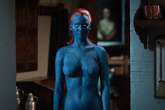 Mystique-Jennifer Lawrence