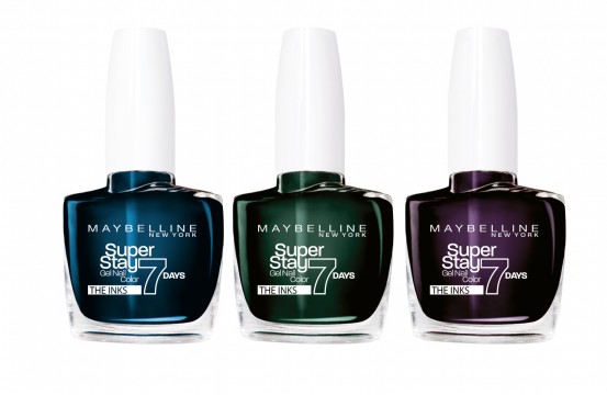 Superstay 7 Days Maybelline NY-#868 Plush Velvet/#869 Emerald Excess/#870 Seductive Sapphire