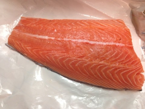 SalmonSashimi