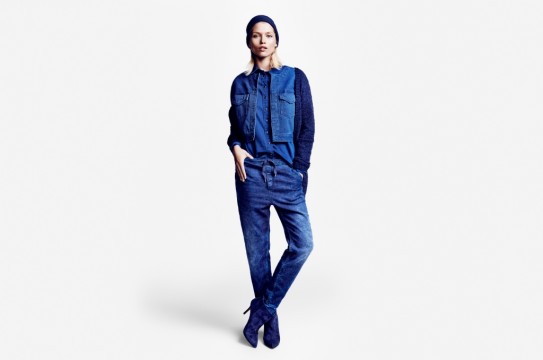 Look από τη H&M Conscious Denim Collection