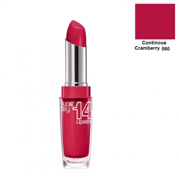 Continuous Cranberry-Super Stay 14h by Maybelline NY