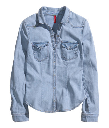 Denim shirt H&M (24,99€)