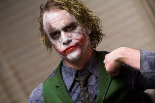 Jocker-Heath Ledger