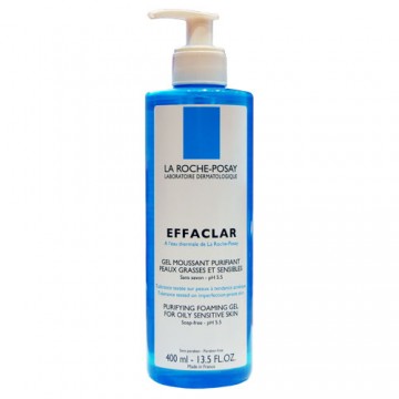 Effaclar Gel (200ml, 12,10€/400ml, 15,90€) 