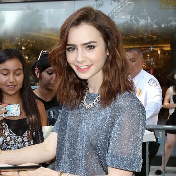 Lily Collins