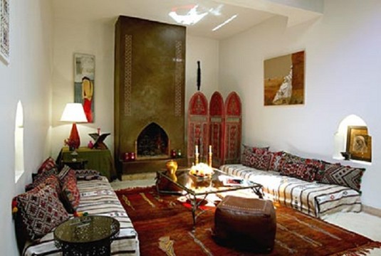 Διακόσμηση σε μαροκινό στιλ