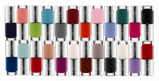 Οι 24 αποχρώσεις της Colour Crush™ Nails Collection της The Body Shop