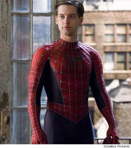 Spiderman-Tobey Maguire