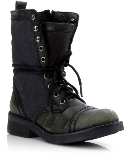 Steve Madden lace boots/Fall 2014 Collection-Nak Shoes