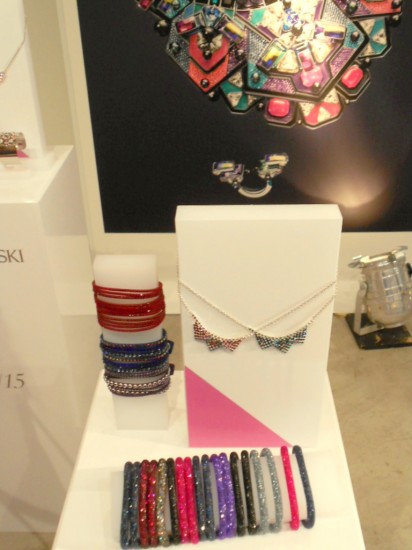 Από την παρουσίαση της φθινοπωρινής συλλογής 2014 της Swarovski