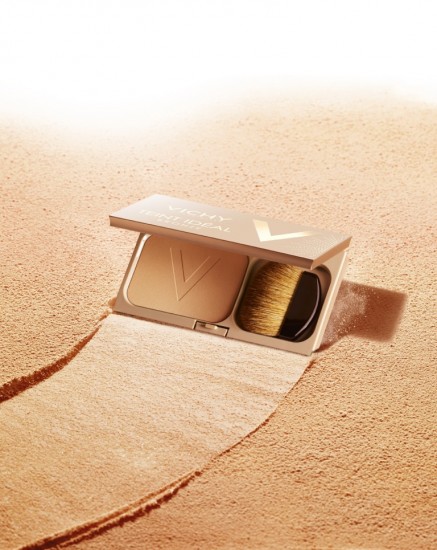 Vichy Teint Idéal Bronzing Powder Τονίζει τα χαρακτηριστικά και χαρίζει «ζεστασιά» στο πρόσωπο