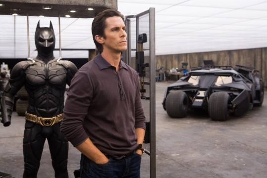 Batman-Christian Bale