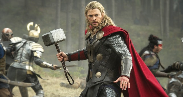 Thor-Chris Hemsworth