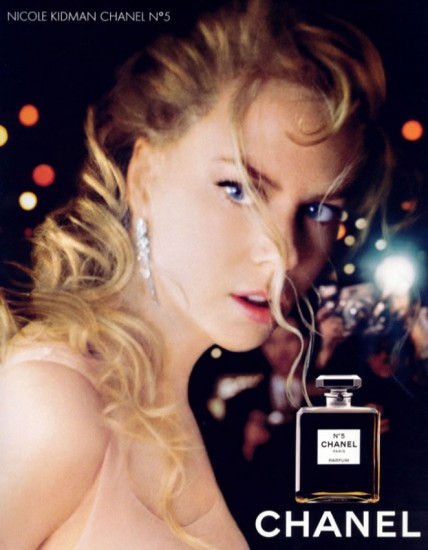 Nicole Kidman for Chanel No.5