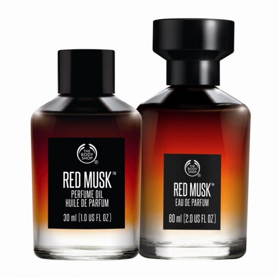 Red Musk Perfume Oil 30ml (19,50€)/Red Musk Eau de Parfum 60ml (35€)
