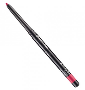 Avon Glimmersticl Lip Liner σε ροζ απόχρωση