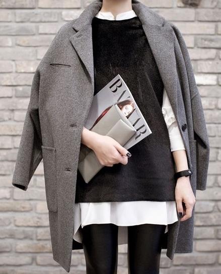 gray-coat-layering