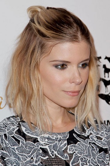 To Bob κούρεμα της Kate Mara