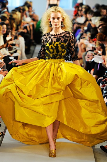 Oscar de la Renta-Spring 2012