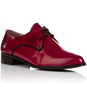 Oxford shoes σε κόκκινο λουστρίνι-Nak Private Label (159€)