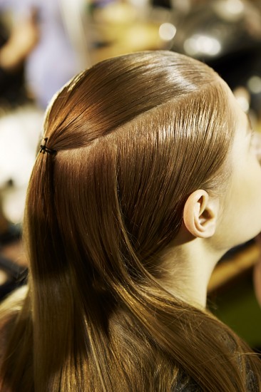 Alexis Mabille Hair Look - Fall 2013