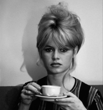 Brigitte Bardot-hair