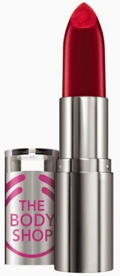 Color Crush Lipstick-#12 Poppy The Question-The Body Shop
