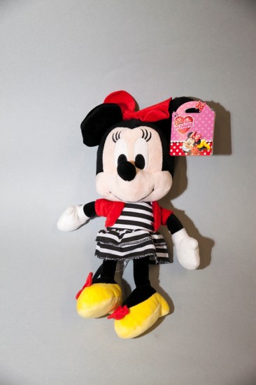 Λούτρινη κούκλα Minnie