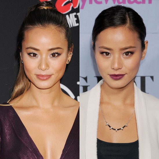 Jamie-Chung-dark-lips