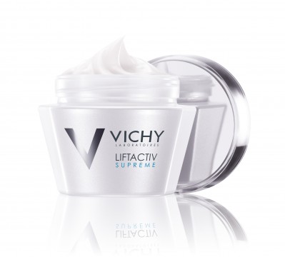 H Vichy Liftactiv Supreme διατίθεται σε δυο τύπους, για κανονικές μικτές επιδερμίδες και για ξηρές επιδερμίδες