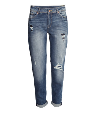 Boyfriend jeans H&M (29,99€)
