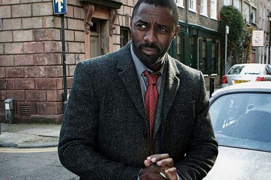 O Idris Elba στο ρόλο του ντετέκτιβ Luther